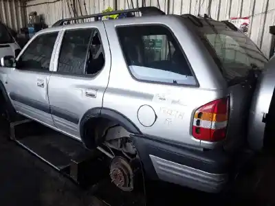 Scrapping Vehicle opel frontera b basis of the year 2001 powered y22dth