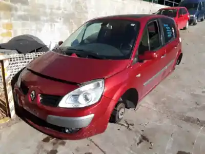 Veicolo di demolizione renault scénic ii (jm0/1_) 1.6 16v (jm1r) dell'anno 2006 alimentato k4m766 Veicolo di demolizione renault scénic ii (jm0/1_) 1.6 16v (jm1r) dell'anno 2006 alimentato k4m766