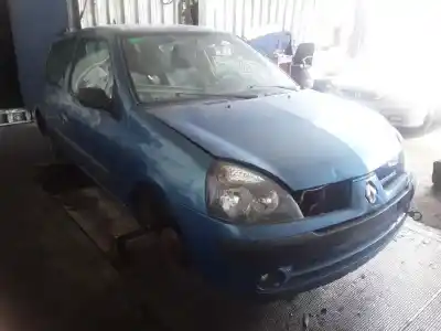 Hurda Aracı RENAULT CLIO II FASE II (B/CB0) 1.2 Yılın 2002 güçlü D7F