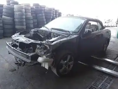 Sloopvoertuig saab 9-3 cabrio 2.0 van het jaar 2004 aangedreven b207l