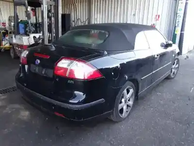 Sloopvoertuig saab 9-3 cabrio 2.0 van het jaar 2004 aangedreven b207l