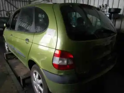 Sloopvoertuig renault scenic (ja..) 1.6 16v authentique (ja0b/11) van het jaar 2000 aangedreven k4m700
