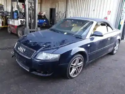 Veículo de Sucata AUDI                                               A4 CABRIO (8H)                                                                                                                                                                                                                                             3.0                                                                                                                                                                                                                                                        do ano 2003 alimentado ASN