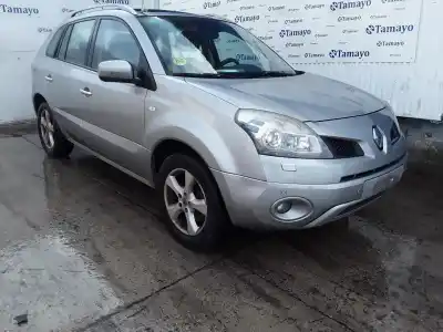 Veículo de Sucata renault koleos 2.0 dci diesel fap cat do ano 2009 alimentado m9r830