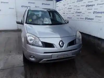 Veículo de Sucata renault koleos 2.0 dci diesel fap cat do ano 2009 alimentado m9r830