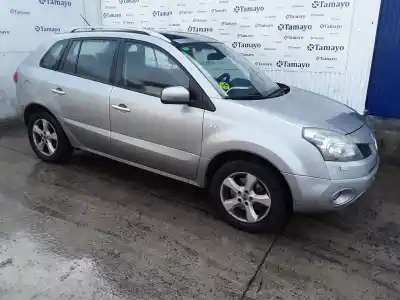 Veículo de Sucata renault koleos 2.0 dci diesel fap cat do ano 2009 alimentado m9r830