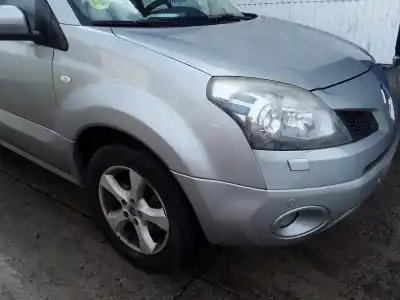 Veículo de Sucata renault koleos 2.0 dci diesel fap cat do ano 2009 alimentado m9r830