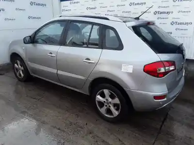 Veículo de Sucata renault koleos 2.0 dci diesel fap cat do ano 2009 alimentado m9r830