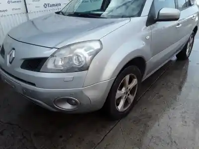Veículo de Sucata renault koleos 2.0 dci diesel fap cat do ano 2009 alimentado m9r830