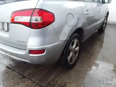 Veículo de Sucata renault koleos 2.0 dci diesel fap cat do ano 2009 alimentado m9r830