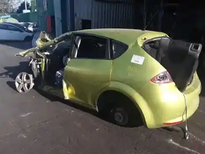 Scrapping Vehicle seat leon (1p1) stylance / style of the year 2009 powered bls