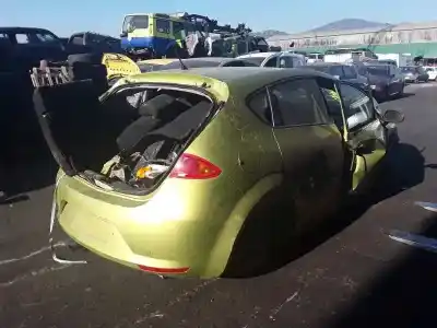 Scrapping Vehicle seat leon (1p1) stylance / style of the year 2009 powered bls