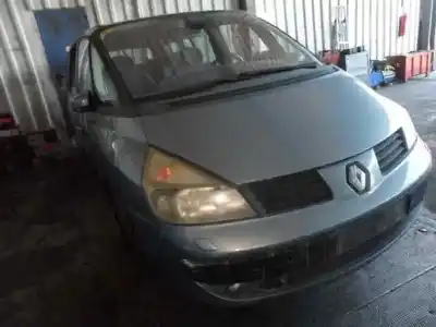 Утилизация автомобиля renault espace iv (jk0) 2.0 16v turbo года 2003 питание f4r794