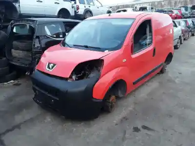 Veicolo di demolizione PEUGEOT BIPPER Básico dell'anno 2010 alimentato 8HS