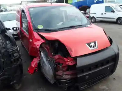 Scrapping Vehicle peugeot bipper básico of the year 2010 powered 8hs