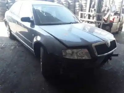 Утилизация автомобиля SKODA SUPERB I (3U4) 1.9 TDI года 2002 питание AWX