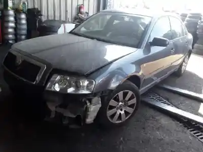 Утилизация автомобиля skoda superb i (3u4) 1.9 tdi года 2002 питание awx