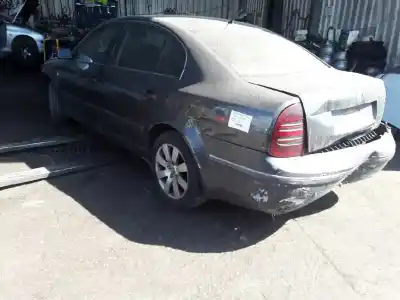 Утилизация автомобиля skoda superb i (3u4) 1.9 tdi года 2002 питание awx