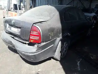 Утилизация автомобиля skoda superb i (3u4) 1.9 tdi года 2002 питание awx