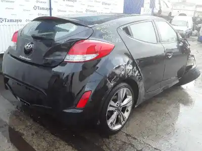 Vehicul casat hyundai veloster (fs) 1.6 gdi al anului 2013 alimentat g4fd