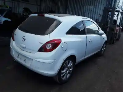 Scrapping Vehicle opel corsa d (s07) 1.3 cdti (l08 l68) of the year 2008 powered z13dth