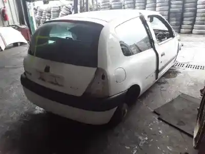 Утилизация автомобиля RENAULT CLIO I FASE I+II (B/C57) 1.2 CC 43KW года 1998 питание 