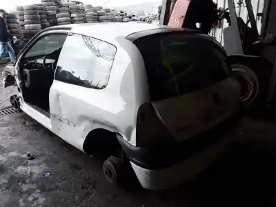 Scrapping Vehicle renault clio i fase i+ii (b/c57) 1.2 cc 43kw of the year 1998 powered 