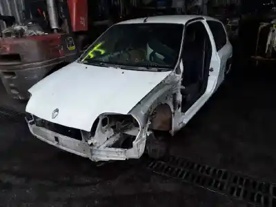 Scrapping Vehicle renault clio i fase i+ii (b/c57) 1.2 cc 43kw of the year 1998 powered 