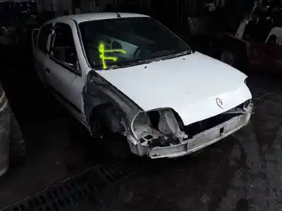 Scrapping Vehicle renault clio i fase i+ii (b/c57) 1.2 cc 43kw of the year 1998 powered 