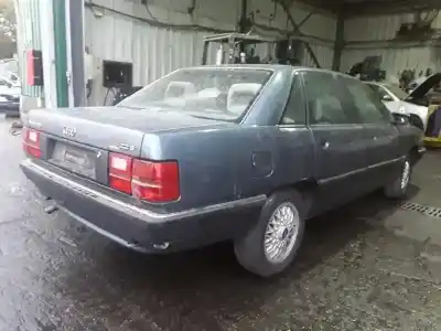 Veicolo di demolizione audi 100 berlina (443) básico dell'anno 1990 alimentato ku
