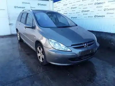Scrapping Vehicle PEUGEOT 307 BREAK / SW (S1) 1.6 HDi of the year 2004 powered 9HY