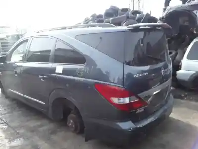 Здавання транспортного засобу ssangyong rodius 2.7 turbodiesel cat року 2006 потужний d27dt