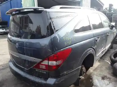 Здавання транспортного засобу ssangyong rodius 2.7 turbodiesel cat року 2006 потужний d27dt