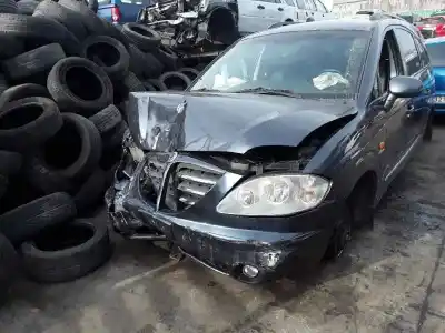 Здавання транспортного засобу ssangyong rodius 2.7 turbodiesel cat року 2006 потужний d27dt