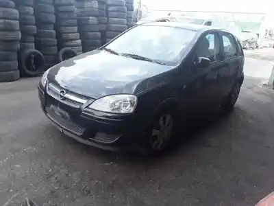 Scrapping Vehicle OPEL CORSA C (X01) 1.2 Twinport (F08 F68) of the year 2005 powered Z12XEP