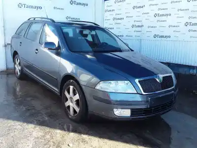 Утилизация автомобиля SKODA OCTAVIA II COMBI (1Z5) 1.9 TDI года 2005 питание BKC
