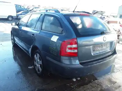 Утилизация автомобиля skoda octavia ii combi (1z5) 1.9 tdi года 2005 питание bkc