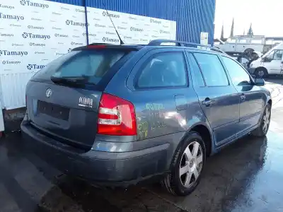 Утилизация автомобиля skoda octavia ii combi (1z5) 1.9 tdi года 2005 питание bkc