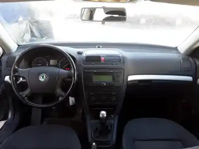 Утилизация автомобиля skoda octavia ii combi (1z5) 1.9 tdi года 2005 питание bkc
