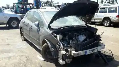 Veículo de Sucata peugeot 308 1.6 16v hdi do ano 2008 alimentado 9hx