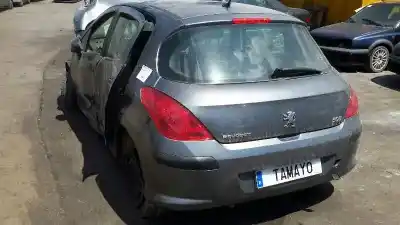 Veículo de Sucata peugeot 308 1.6 16v hdi do ano 2008 alimentado 9hx
