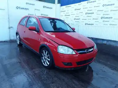 Утилизация автомобиля OPEL CORSA C 1.7 16V CDTI года 2004 питание Z17DTH