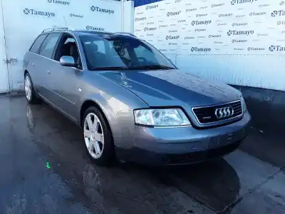 Scrapping Vehicle AUDI A6 AVANT (4B5) 2.5 TDI of the year 1999 powered AFB