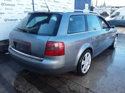 Утилизация автомобиля audi a6 avant (4b5) 2.5 tdi года 1999 питание afb