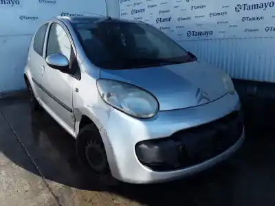Scrapping Vehicle CITROEN C1 1.0 CAT (384F) of the year 2005 powered 1KR