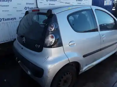 Sloopvoertuig citroen c1 1.0 cat (384f) van het jaar 2005 aangedreven 1kr