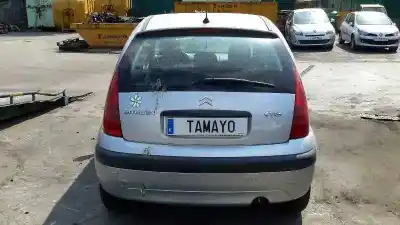 Veículo de Sucata citroen c3 1.4 do ano 2002 alimentado kfv