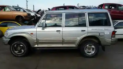 Scrapping Vehicle galloper                                           super exceed                                                                                                                                                                                                                                               2.5 t.d. of the year 1999 powered d4bh