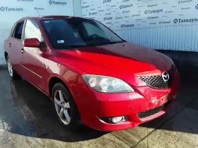 Утилизация автомобиля MAZDA 3 BERLINA (BK) 1.6 CD Diesel CAT года 2005 питание Y6