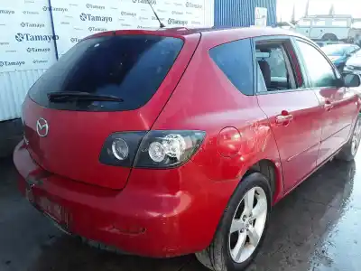 Sloopvoertuig mazda 3 berlina (bk) 1.6 cd diesel cat van het jaar 2005 aangedreven y6